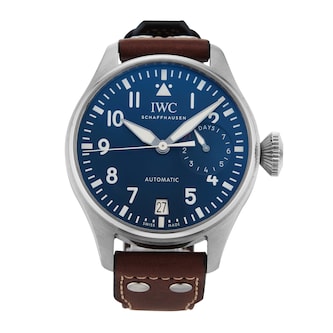Pre-Owned IWC Big Pilots Watch Edition Le Petit Prince 46.2mm Stainless Steel