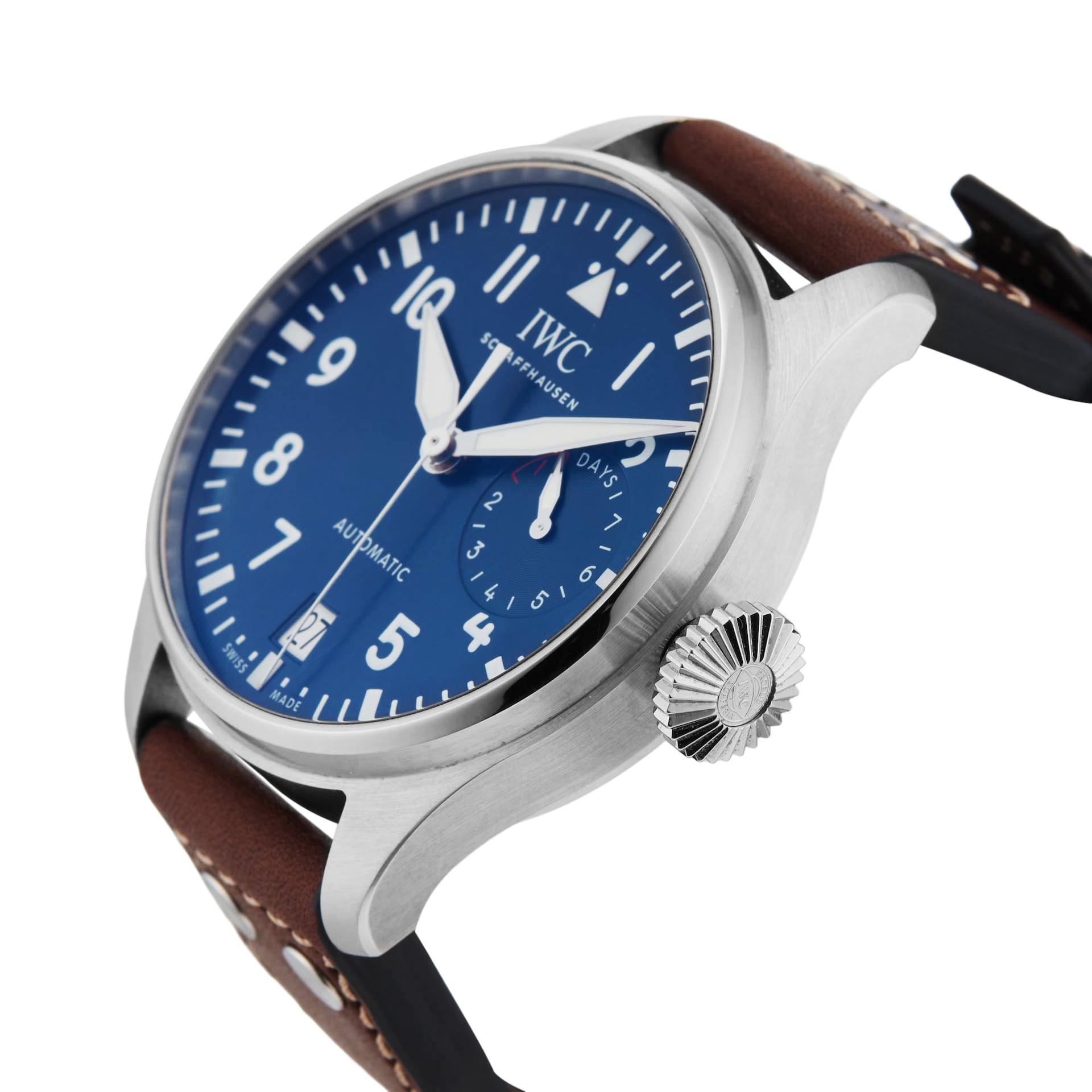 Pre-Owned IWC Big Pilots Watch Edition Le Petit Prince 46.2mm Stainless Steel