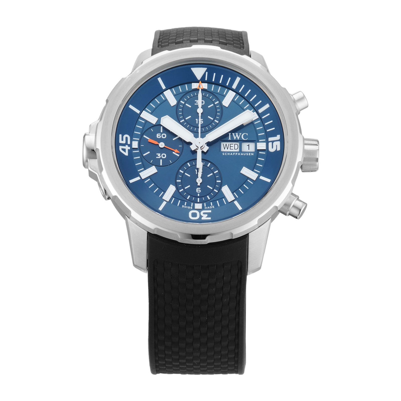 IWC Aquatimer Chronograph Edition Expedition Jacques-Yves Cousteau 44mm Stainless Steel IWC Aquatimer Chronograph Edition Expedition Jacques-Yves Cousteau 44mm Stainless Steel
