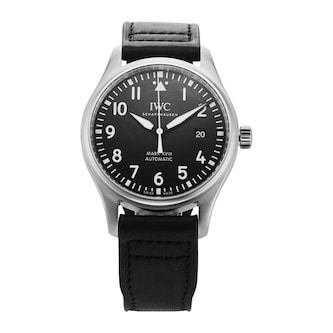 Pre-Owned IWC Pilots Watch Mark XVIII 40mm Stainless Steel