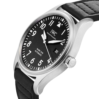 Pre-Owned IWC Pilots Watch Mark XVIII 40mm Stainless Steel