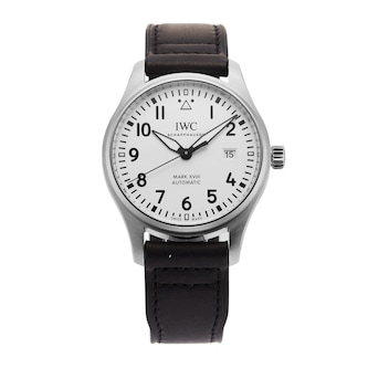 Pre-Owned IWC Pilots Mark XVIII 40mm Stainless Steel Pre-Owned IWC Pilots Mark XVIII 40mm Stainless Steel