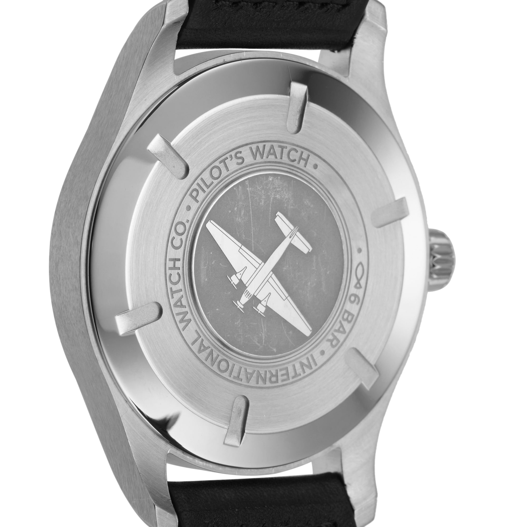 Pre-Owned IWC Pilots Mark XVIII 40mm Stainless Steel Pre-Owned IWC Pilots Mark XVIII 40mm Stainless Steel