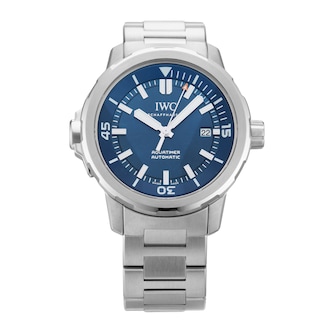 Pre-Owned IWC Aquatimer Automatic Edition Expedition Jacques-Yves Cousteau 42mm Stainless Steel