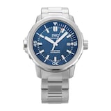 Pre-Owned IWC Aquatimer Automatic Edition Expedition Jacques-Yves Cousteau 42mm Stainless Steel