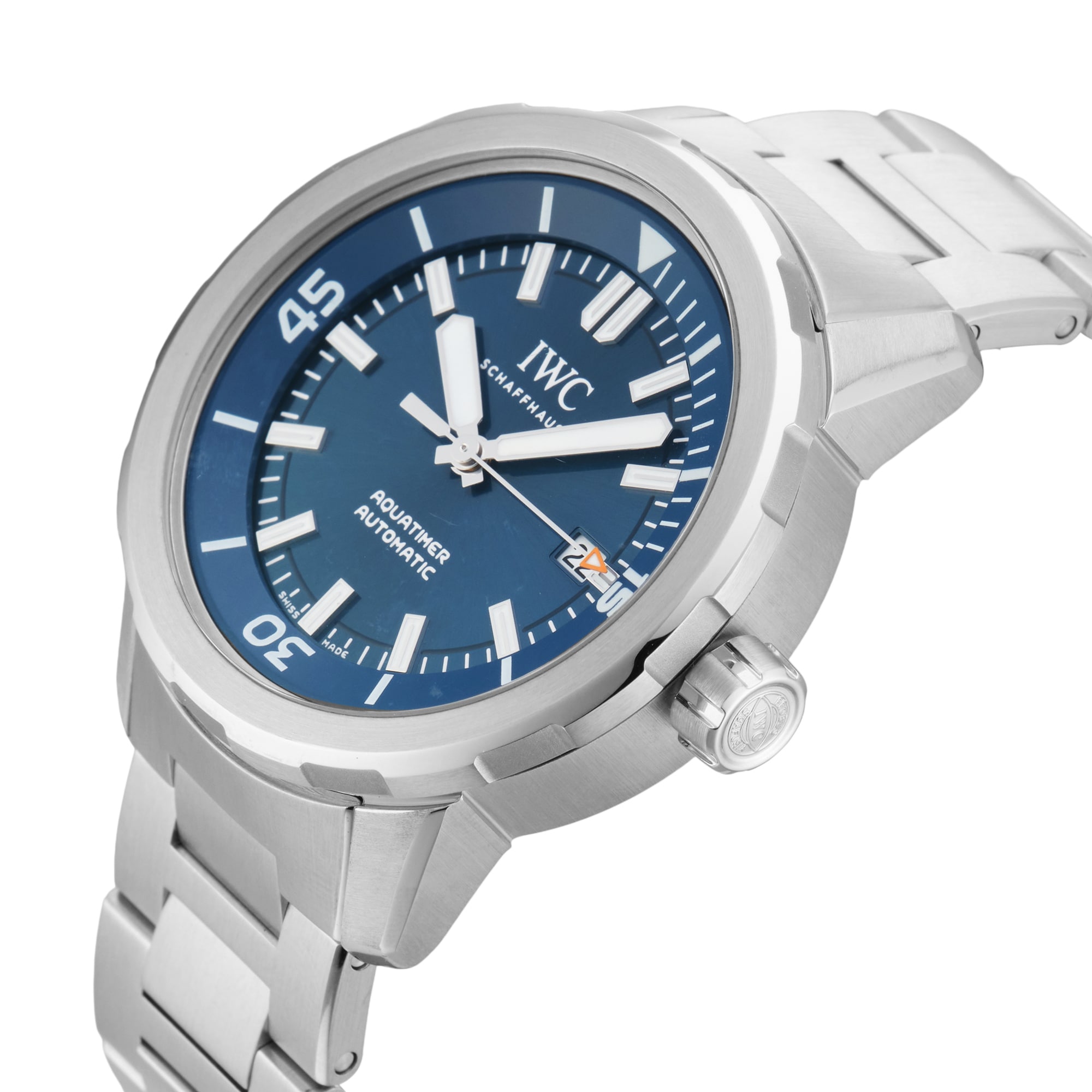 Pre-Owned IWC Aquatimer Automatic Edition Expedition Jacques-Yves Cousteau 42mm Stainless Steel