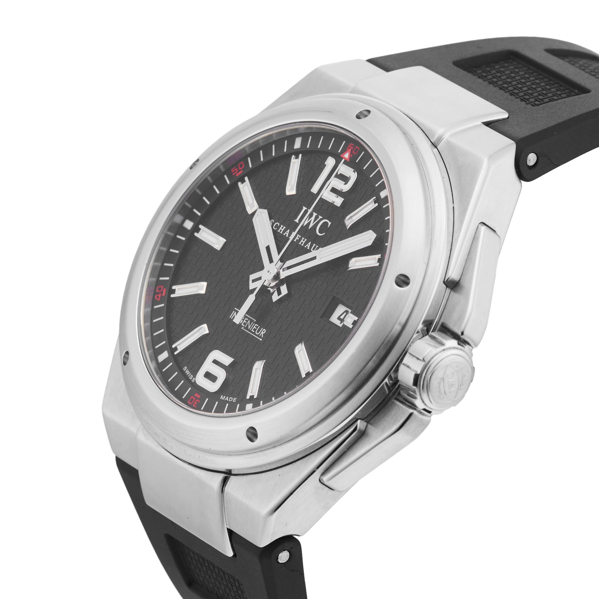 Pre-Owned IWC Ingenieur Mission Earth 46mm Stainless Steel Pre-Owned IWC Ingenieur Mission Earth 46mm Stainless Steel