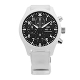 Pre-Owned IWC Pilots Watch Top Gun Edition Lake Tahoe 44.5mm Ceramic