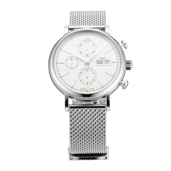 Pre-Owned IWC Portofino Chronograph 42mm Stainless Steel