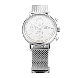 408400083490 - Portofino Chronograph 42mm Stainless Steel