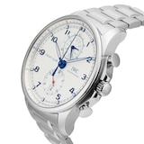 Pre-Owned IWC Portugieser Yatch Club Chronograph 44.5mm Stainless Steel