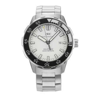 Pre-Owned IWC Aquatimer Automatic 2000 44mm Stainless Steel