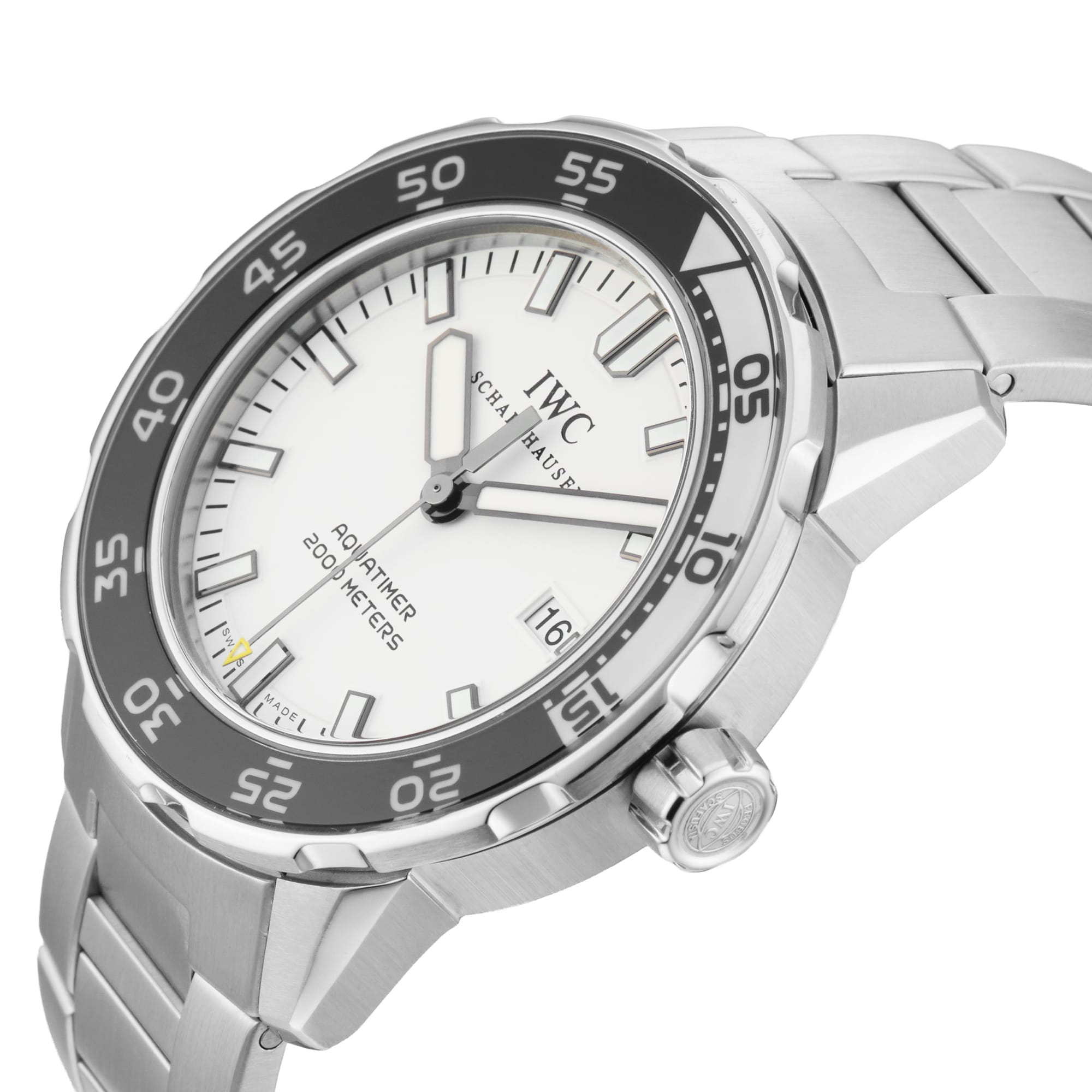 Pre-Owned IWC Aquatimer Automatic 2000 44mm Stainless Steel