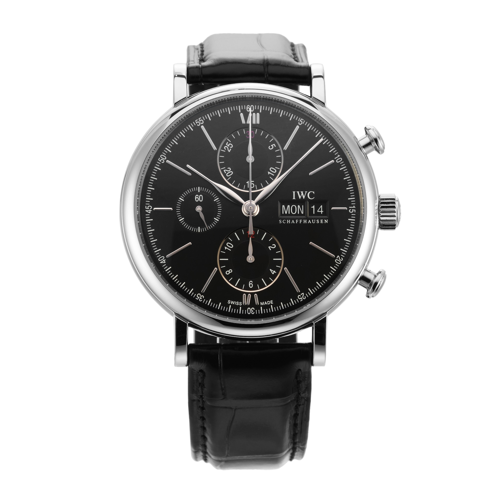 Pre-Owned IWC Portofino Chronograph 42mm Stainless Steel