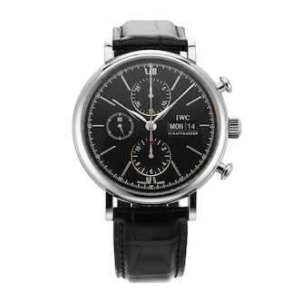 Pre-Owned IWC Portofino Chronograph 42mm Stainless Steel