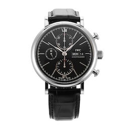 408400087490 - Portofino Chronograph 42mm Stainless Steel
