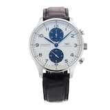 Pre-Owned IWC Portugieser Chronograph 41mm Stainless Steel