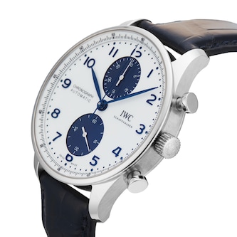 Pre-Owned IWC Portugieser Chronograph 41mm Stainless Steel