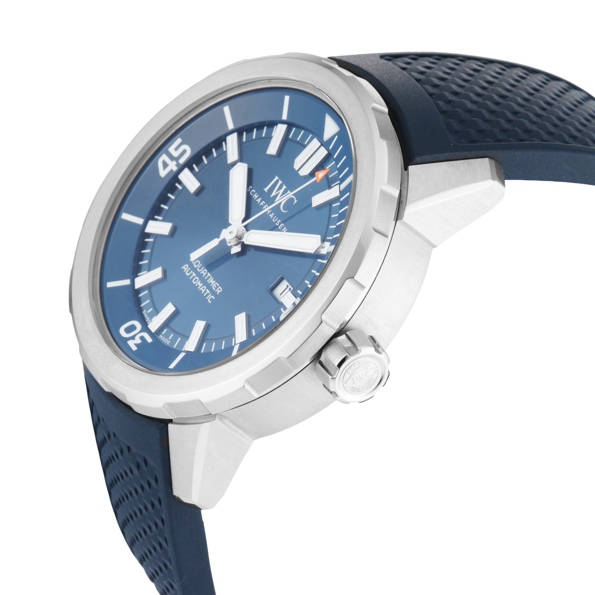 Pre-Owned IWC Aquatimer Automatic 42mm Stainless Steel