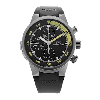 Pre-Owned IWC Aquatimer Split Minute Chronograph 43.8mm Titanium
