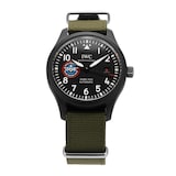 Pre-Owned IWC Pilots Watch Mark XVIII Top Gun Edition 41mm Ceramic