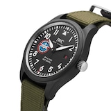Pre-Owned IWC Pilots Watch Mark XVIII Top Gun Edition 41mm Ceramic