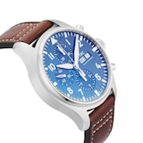 Pre-Owned IWC Pilot Watch Chronograph Edition Le Petit Prince 43mm Stainless Steel