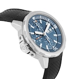 Pre-Owned IWC Aquatimer Chronograph Edition Expedition Jacques-Yves Cousteau 44mm Stainless Steel