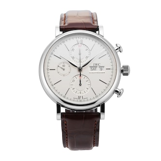 Pre-Owned IWC Portofino Chronograph 42mm Stainless Steel Pre-Owned IWC Portofino Chronograph 42mm Stainless Steel