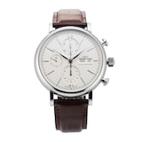 Pre-Owned IWC Portofino Chronograph 42mm Stainless Steel