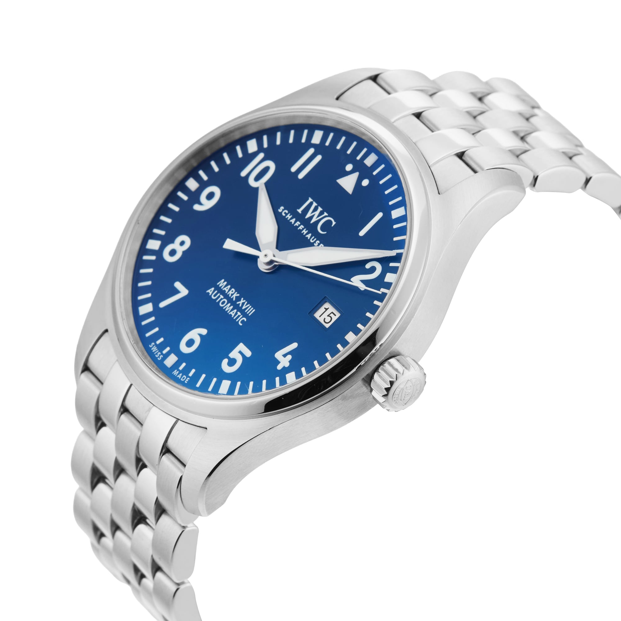 Pre-Owned IWC Pilot Mark XVIII Le Petit Prince 40mm Stainless Steel