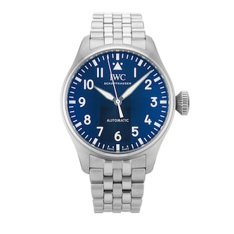 Pre-Owned IWC Big Pilot 43mm Stainless Steel Pre-Owned IWC Big Pilot 43mm Stainless Steel