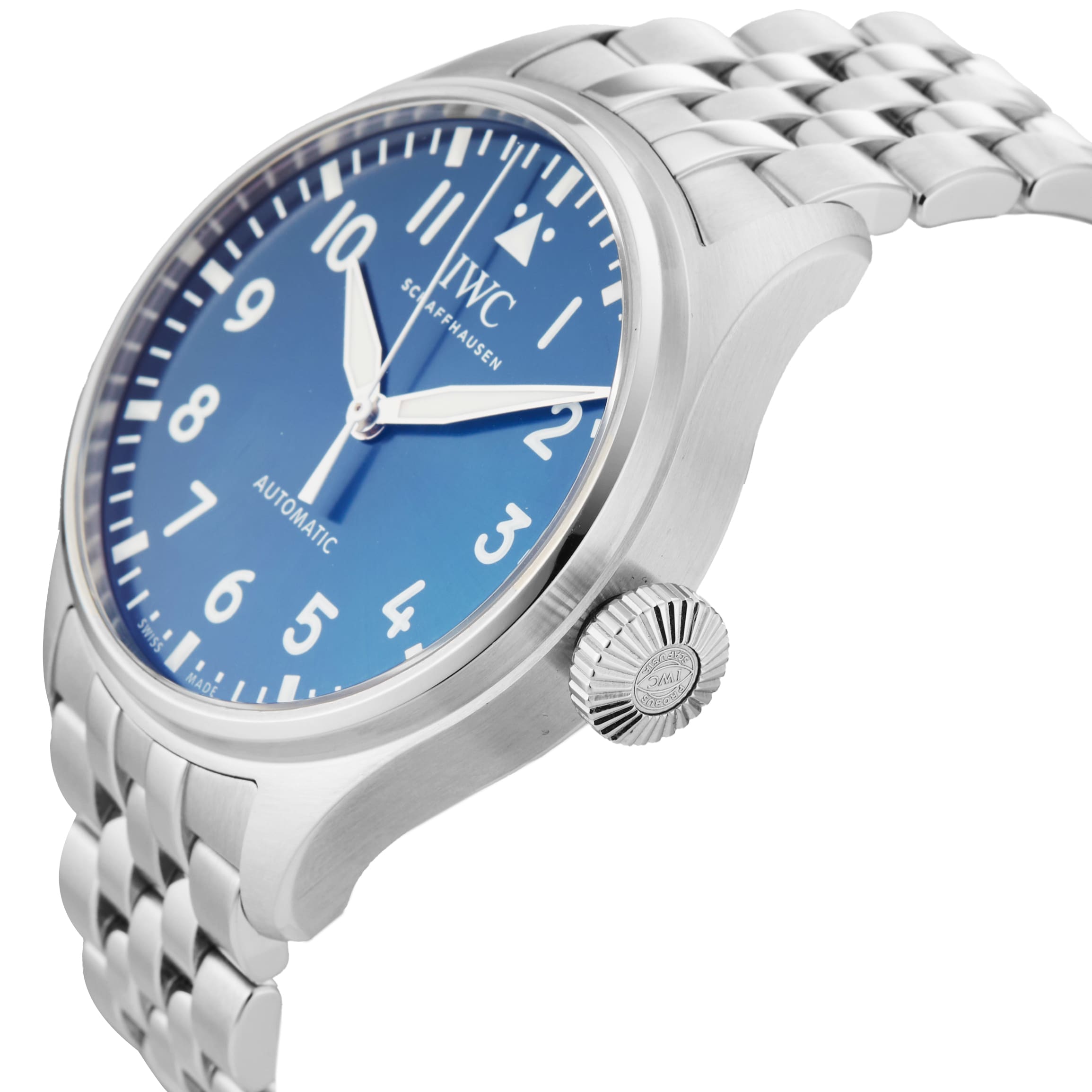Pre-Owned IWC Big Pilot 43mm Stainless Steel