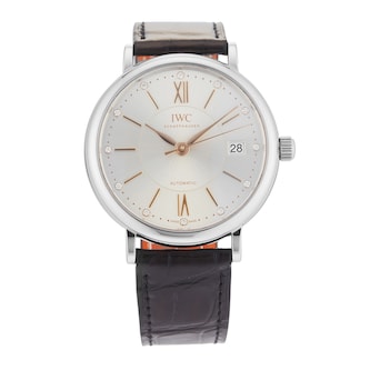 Pre-Owned IWC Portofino 37mm Stainless Steel Pre-Owned IWC Portofino 37mm Stainless Steel