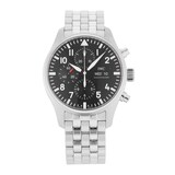 Pre-Owned IWC Pilot Watch Chronograph 43mm Stainless Steel