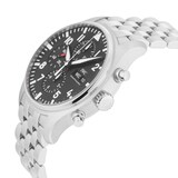 Pre-Owned IWC Pilot Watch Chronograph 43mm Stainless Steel
