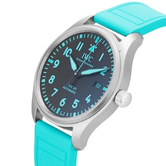 Pre-Owned IWC Pilots Mark XX Mercedes-AMG Petronas Formula One Team 40mm Titanium Pre-Owned IWC Pilots Mark XX Mercedes-AMG Petronas Formula One Team 40mm Titanium