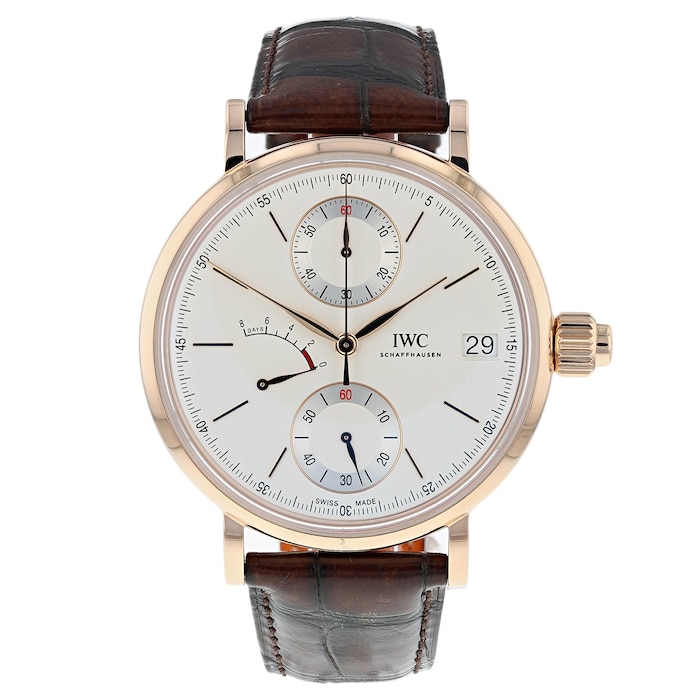 Pre-Owned IWC Pre-Owned IWC Portofino Monopusher Mens Watch IW515104