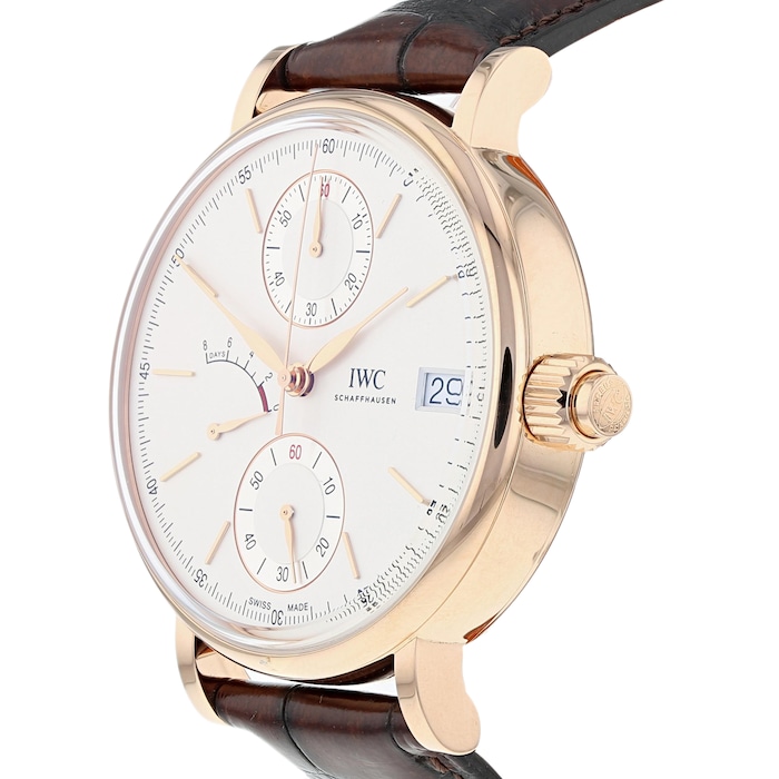 Pre-Owned IWC Pre-Owned IWC Portofino Monopusher Mens Watch IW515104