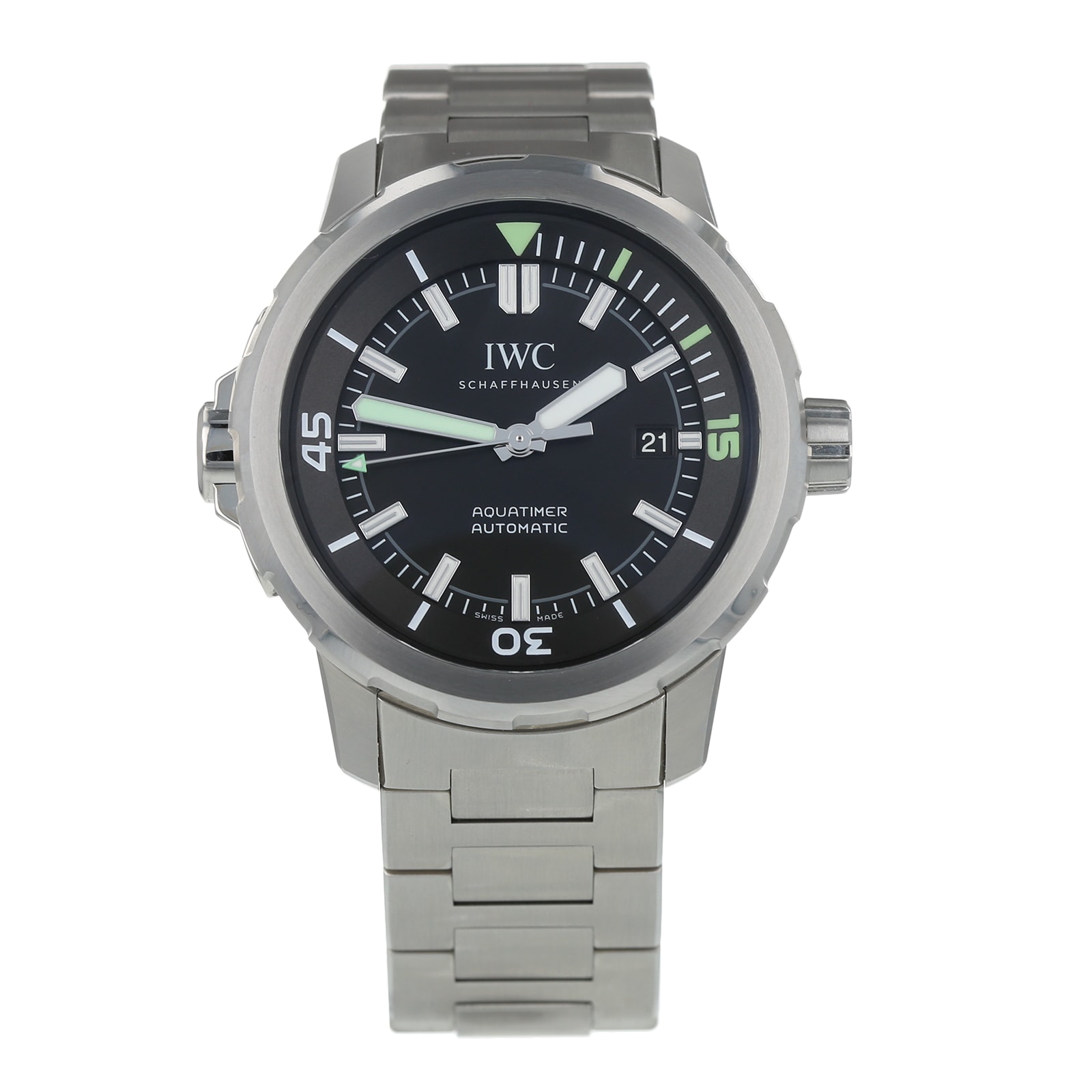 Pre-Owned IWC Pre-Owned IWC Aquatimer Mens Watch IW329002