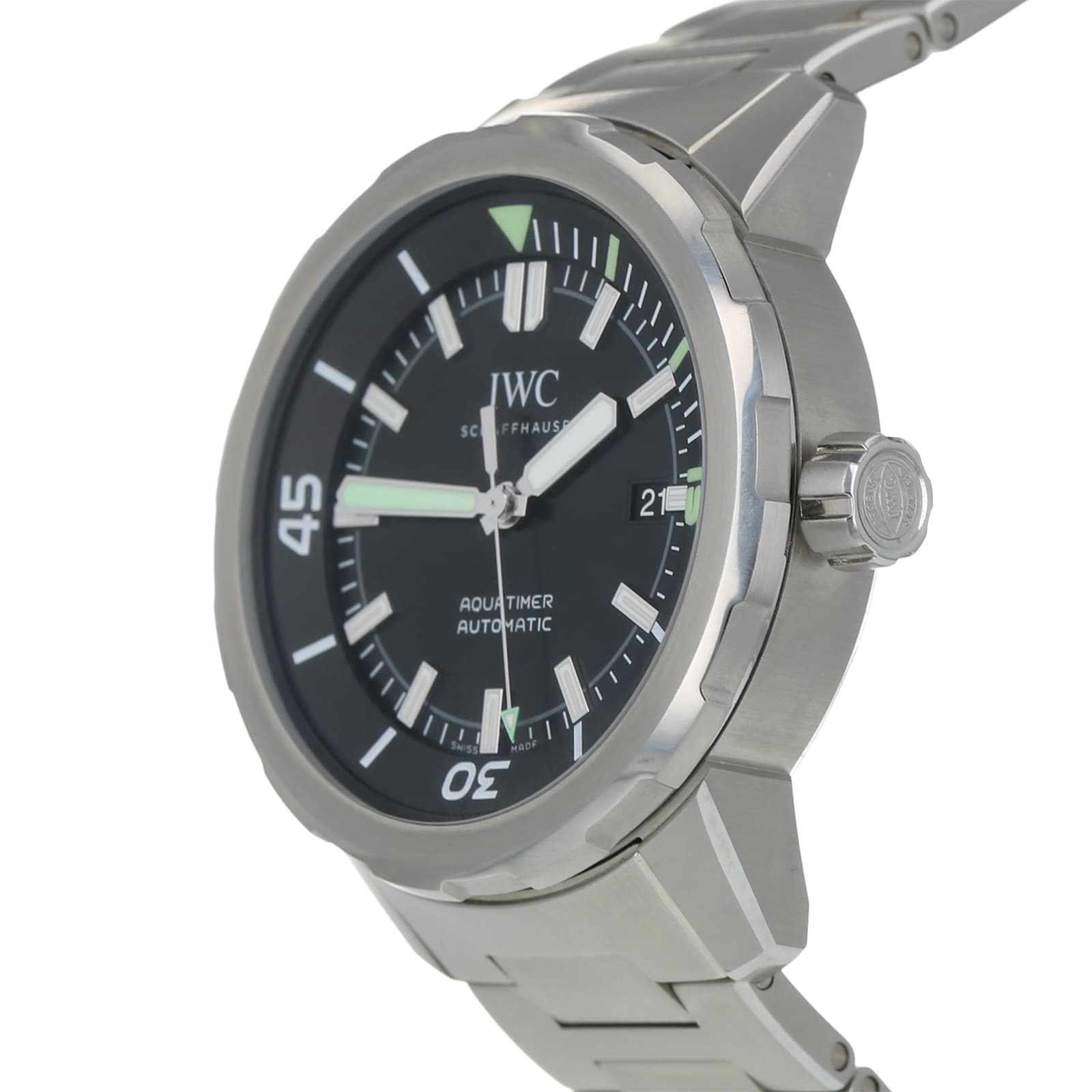 Pre-Owned IWC Pre-Owned IWC Aquatimer Mens Watch IW329002