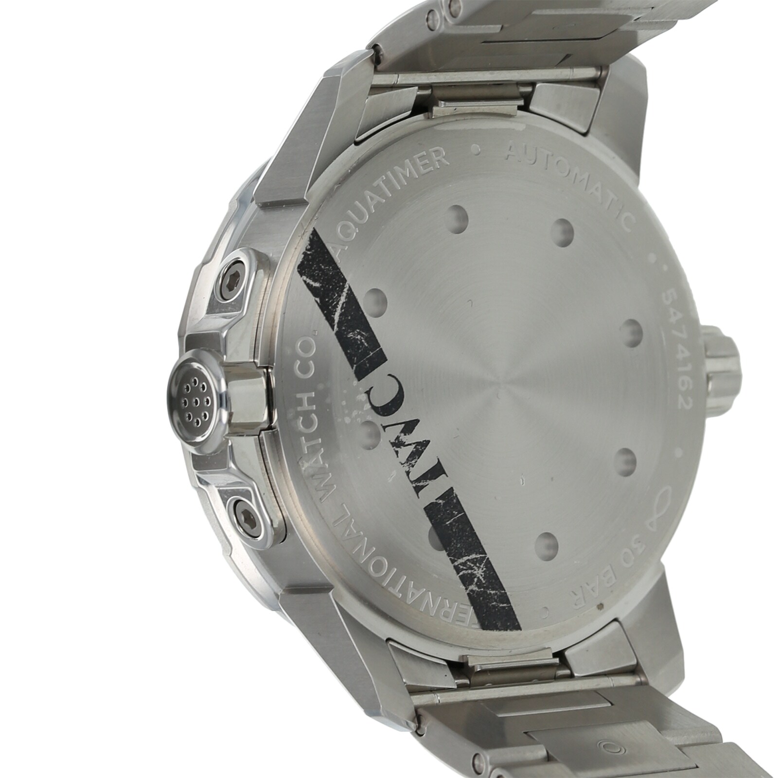 Pre-Owned IWC Pre-Owned IWC Aquatimer Mens Watch IW329002