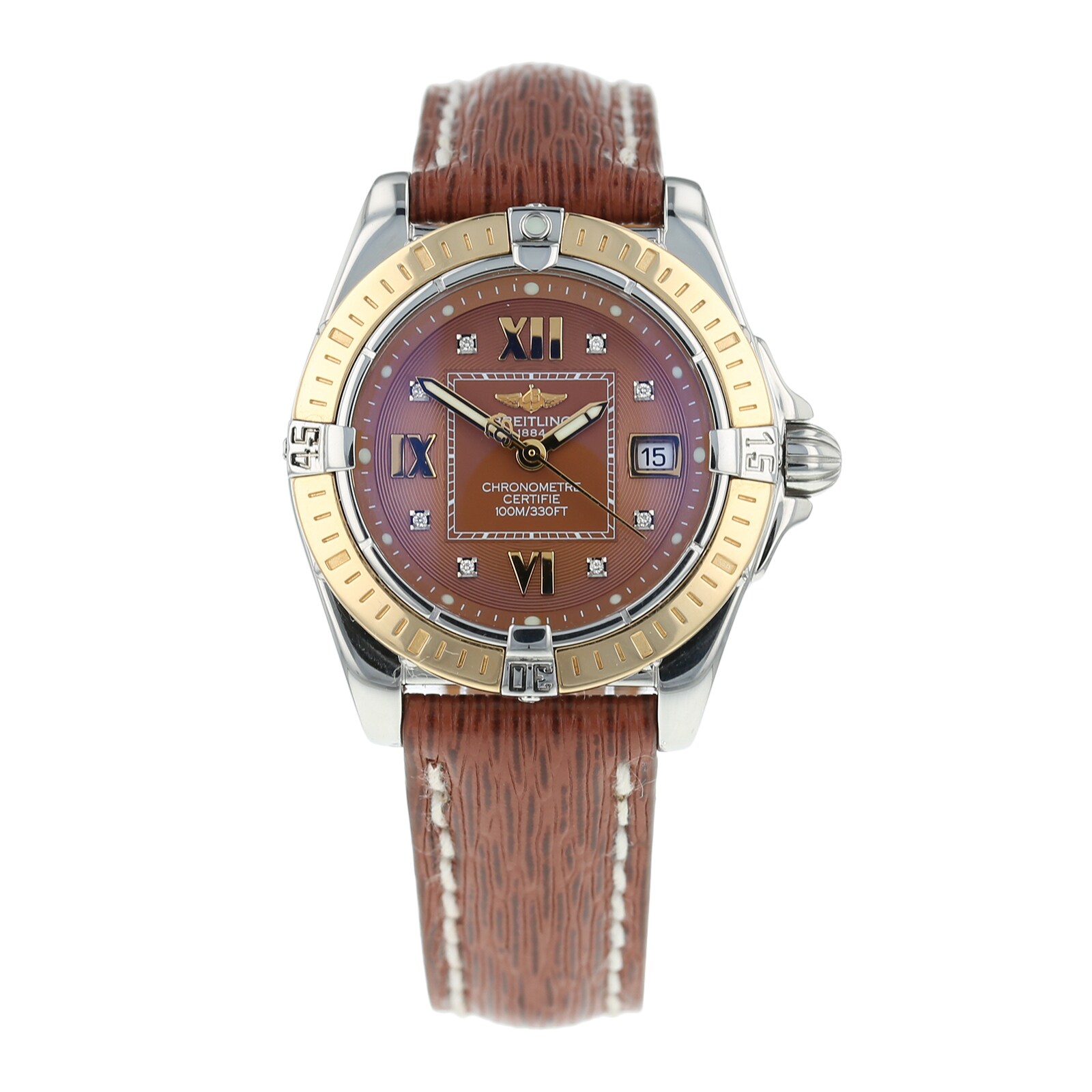 Pre-Owned Breitling Pre-Owned Breitling Cockpit Ladies Watch D71356