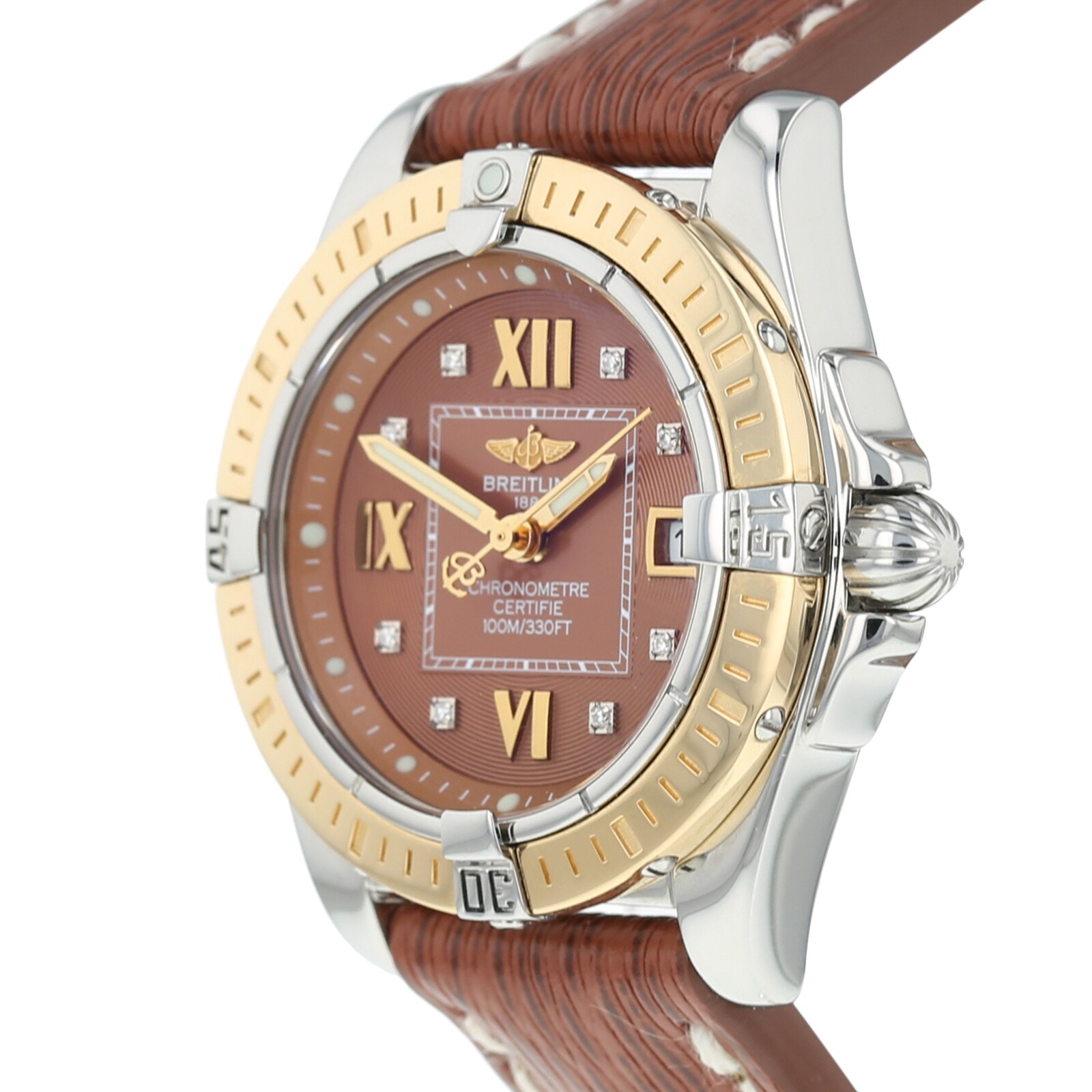 Pre-Owned Breitling Pre-Owned Breitling Cockpit Ladies Watch D71356