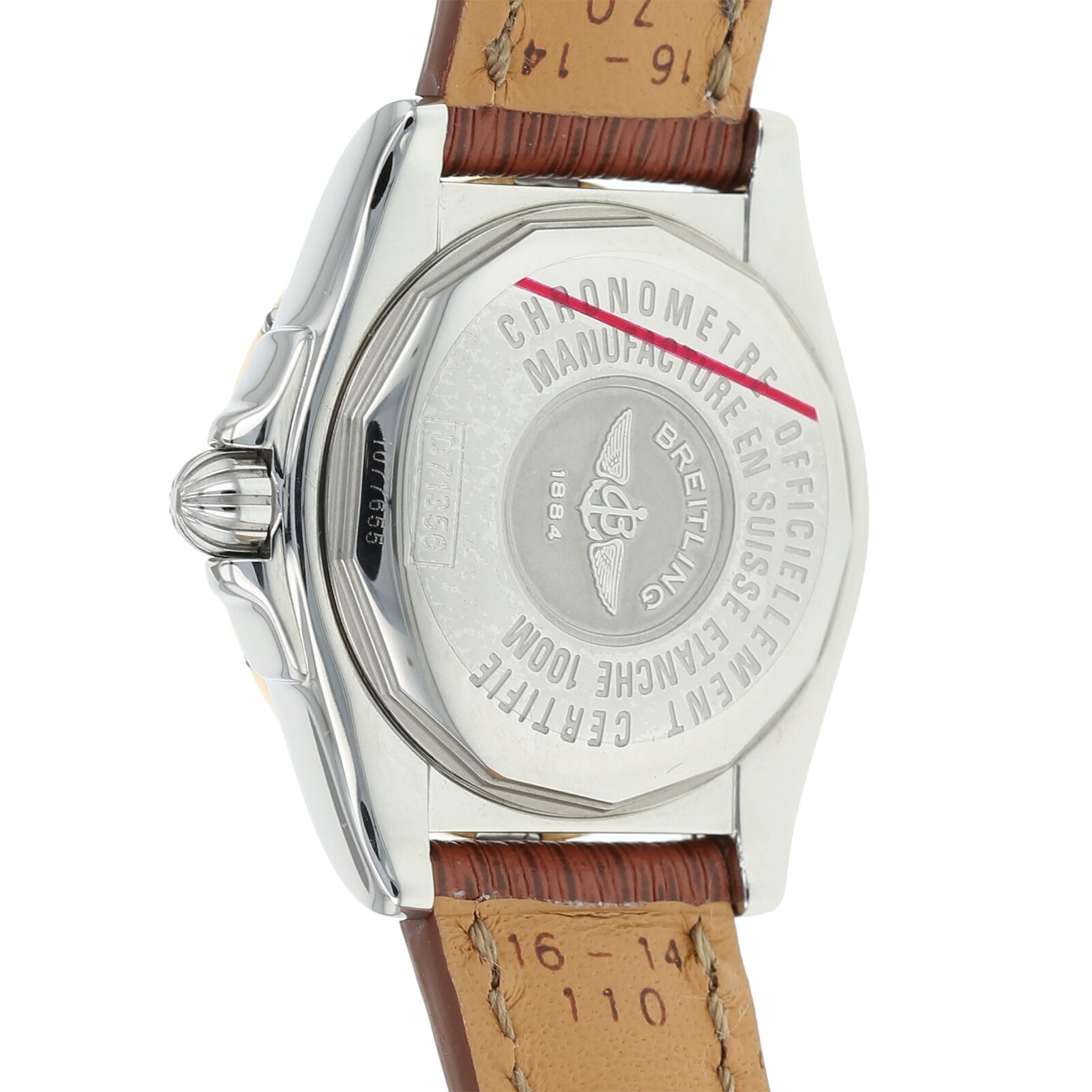 Pre-Owned Breitling Pre-Owned Breitling Cockpit Ladies Watch D71356
