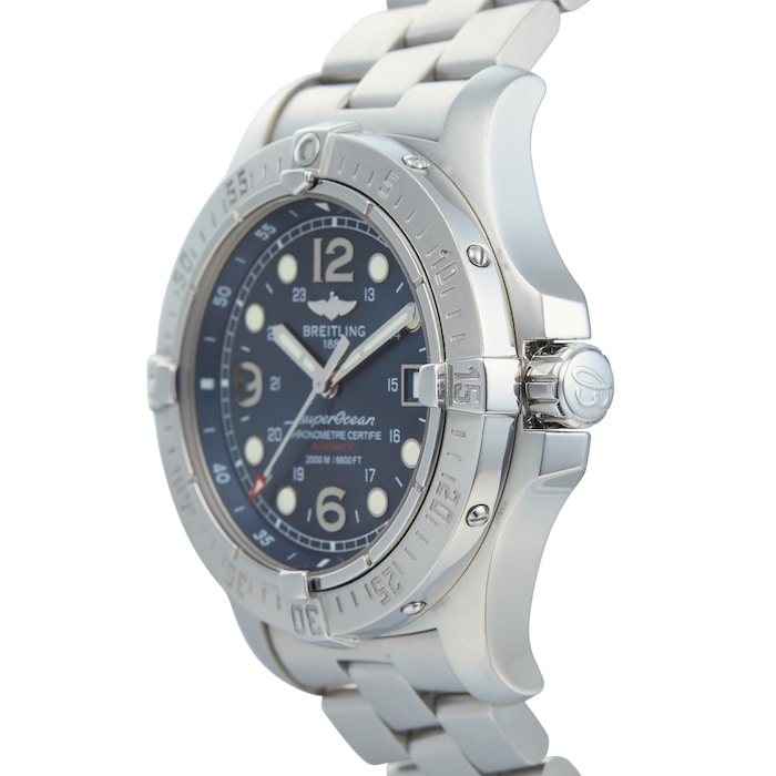 Pre-Owned Breitling Superocean Steelfish Mens Watch A1739010/C666