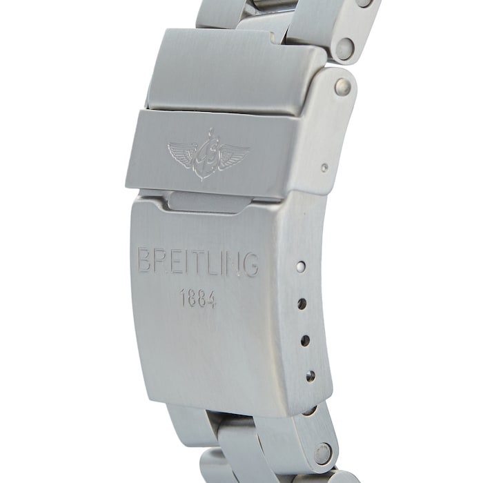 Pre-Owned Breitling Pre-Owned Breitling Superocean Steelfish Mens Watch A1739010/C666