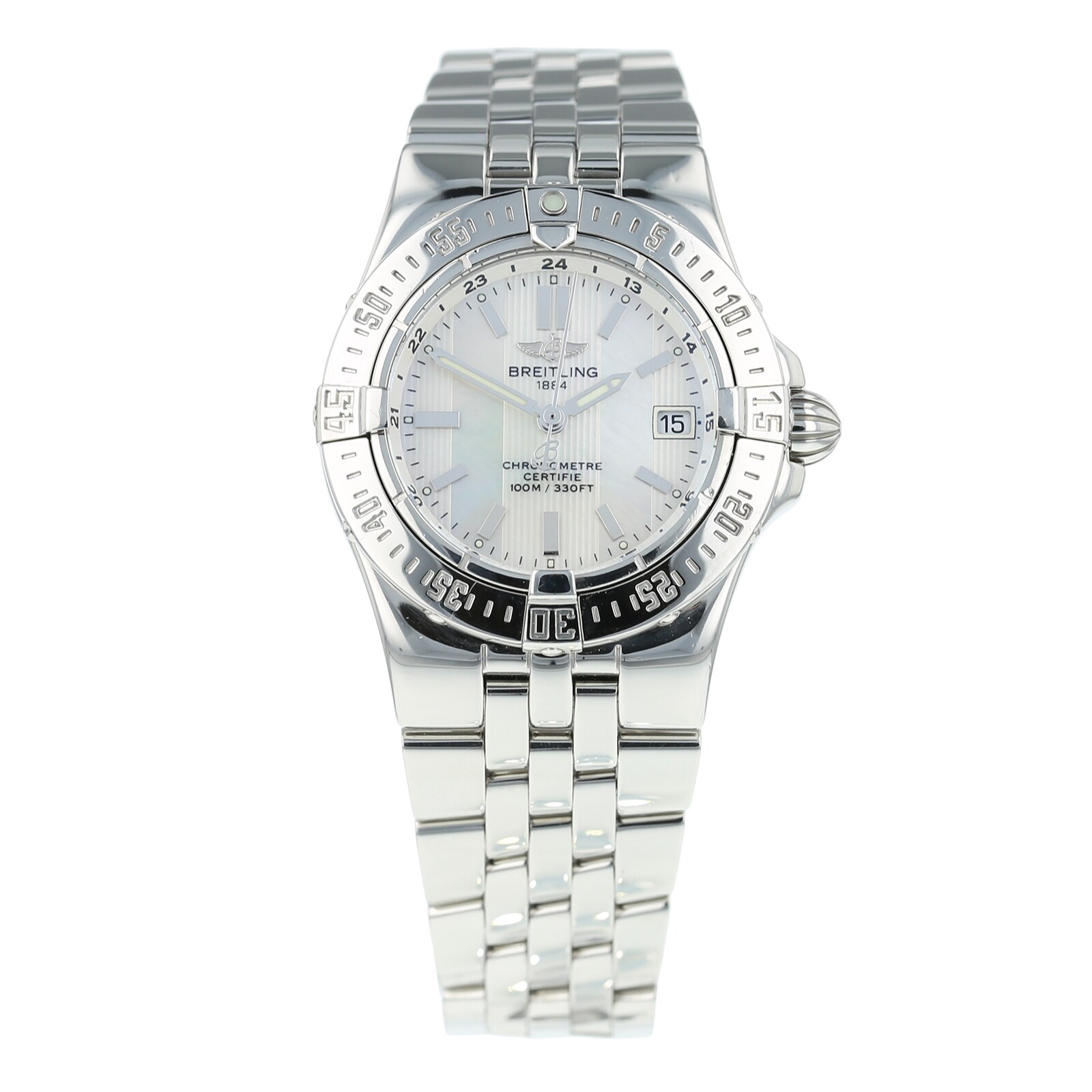 second hand ladies breitling watches