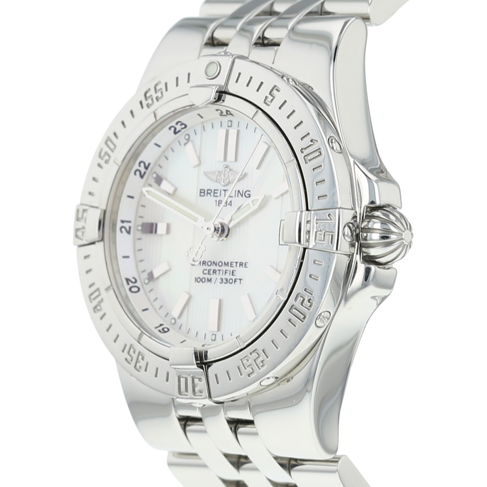 Pre-Owned Breitling Starliner Ladies Watch