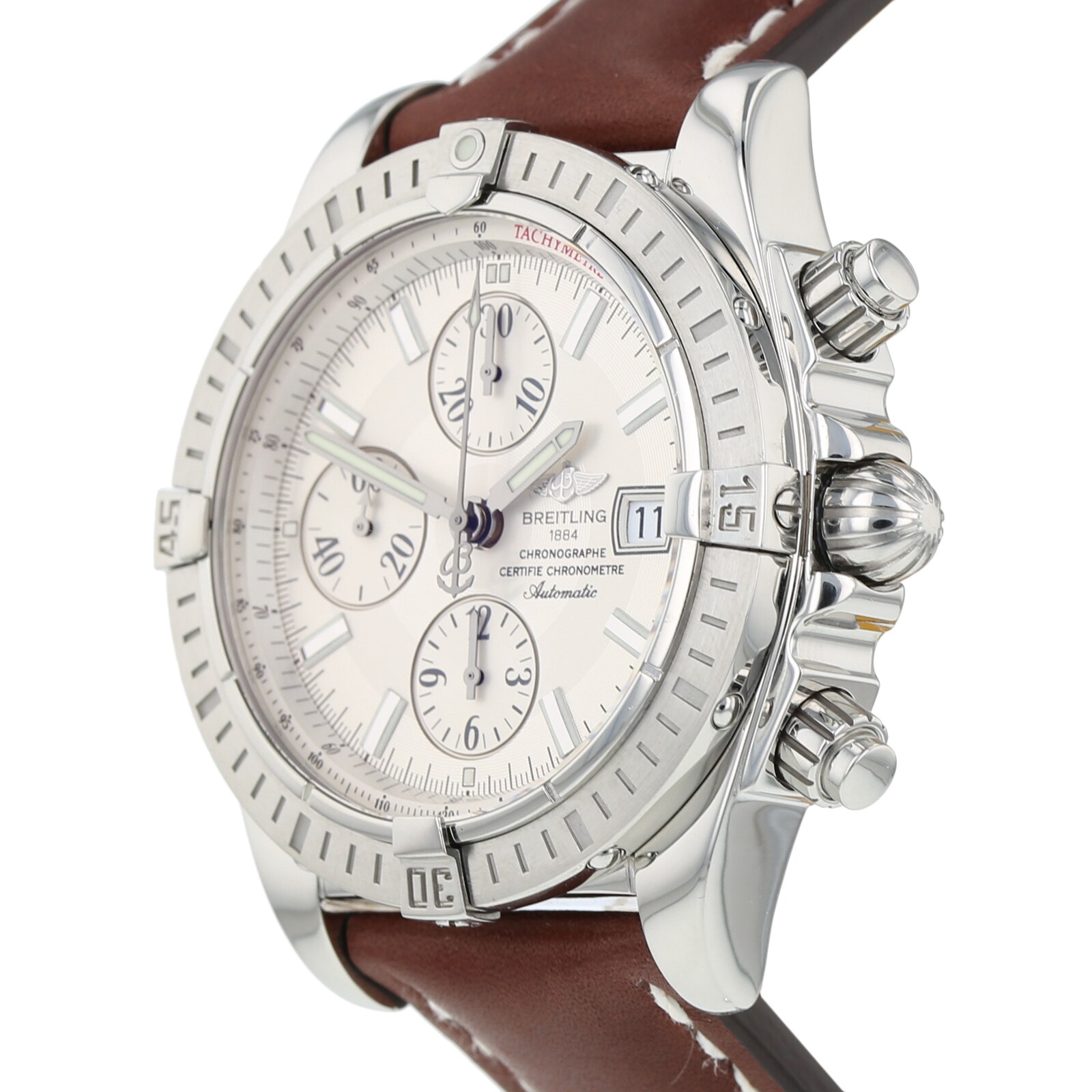Pre-Owned Breitling Chronomat Evolution Mens Watch A1335611